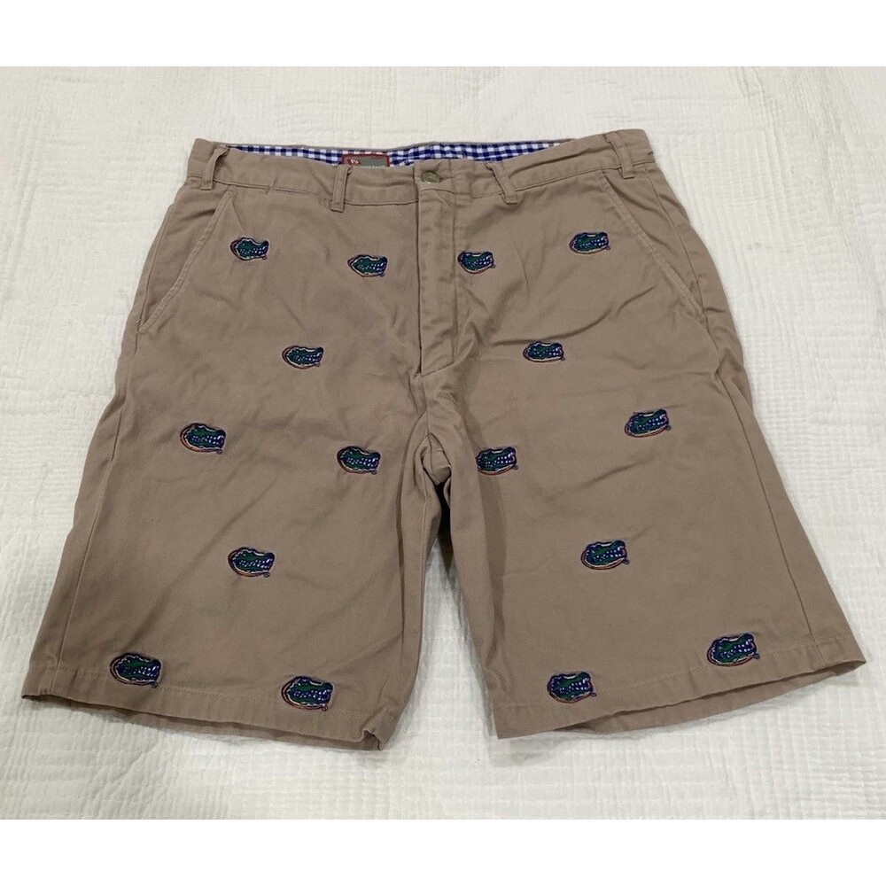 Pennington & Bailes University of Florida Gators Stadium Shorts Men’s 34 Khaki